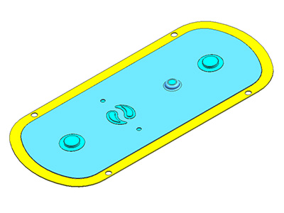 Parche Bluetooth Inteligente para Monitoreo de Temperatura y Frecuencia Cardíaca