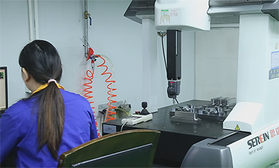 Sistema de medición 3D